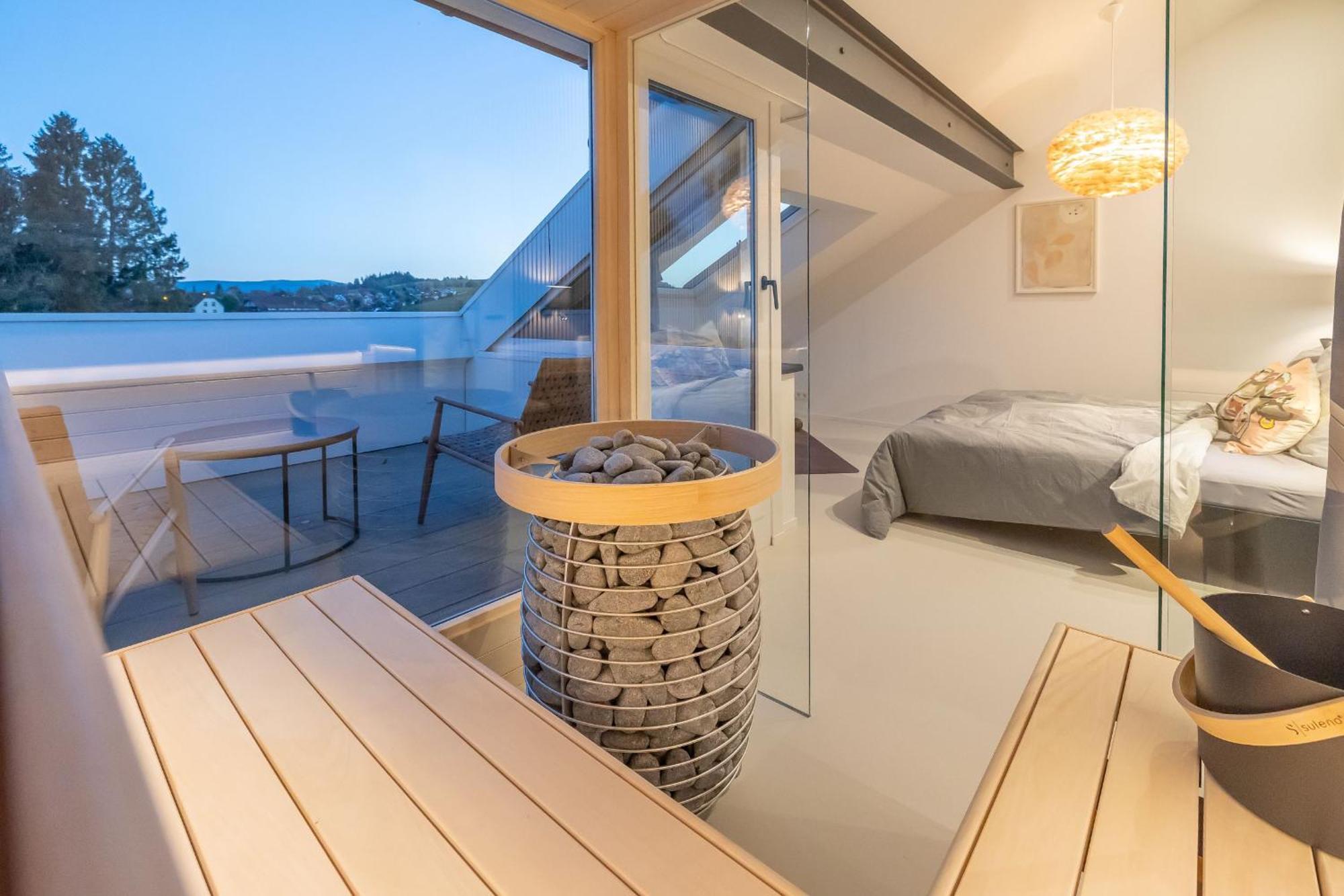 Ferienhaus Daheim 圣彼得 外观 照片